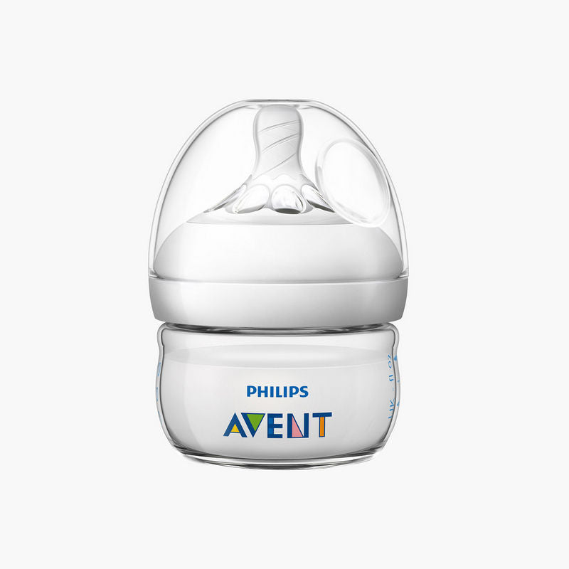 زجاجة بلاستيكية فائقة النعومة من Philips Avent للرضع حديثي الولادة سعة 60 مل