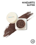 Hearts Glitter Loose Powder