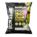BOMBBAR Protein Pro Chips Sour cream and herbs 50g