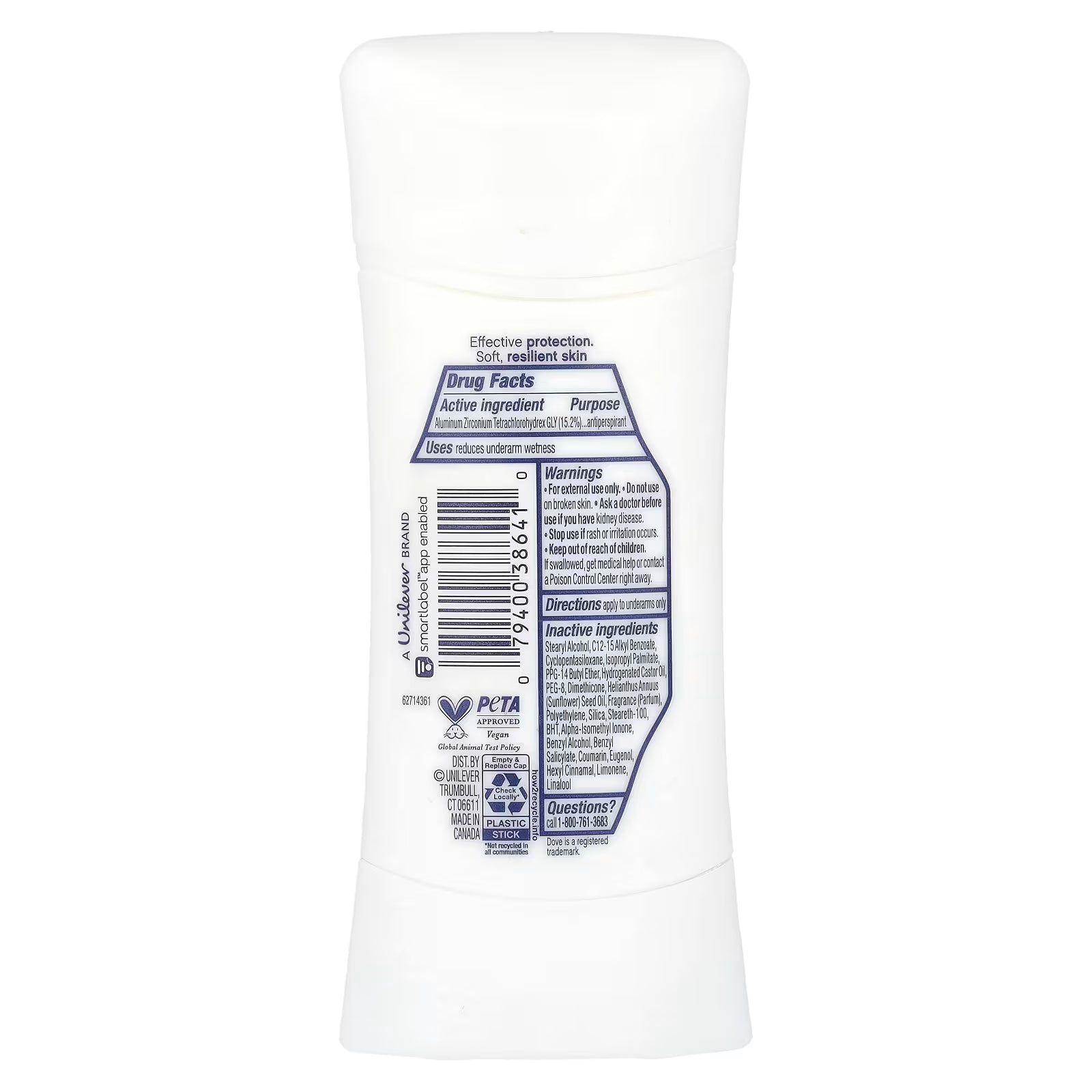 Advanced Care Deodorant - Caring Coconut