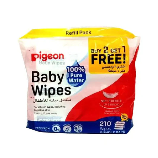 Pigeon Baby Wipes Soft Thick