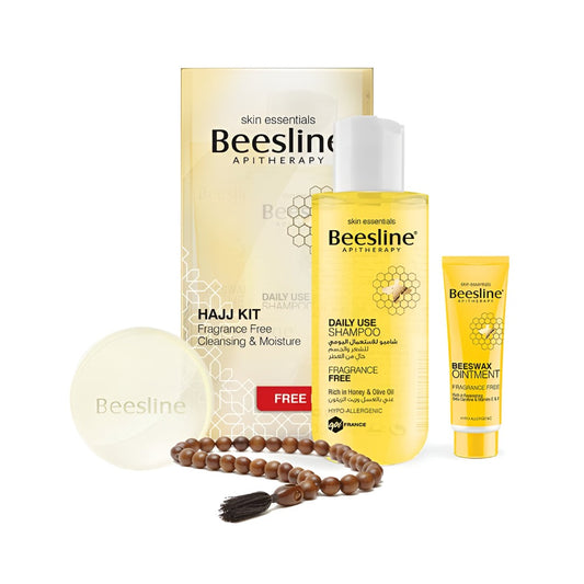 Beesline Beesline Hajj and Umrah set Fragrance-Free Cleansing And Moisturizing