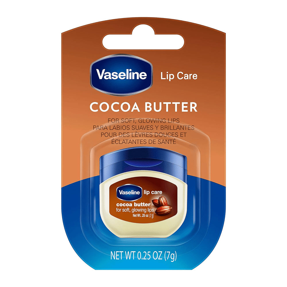 Vaseline Tube Lip Therapy Cocoa Butter 7 Gm