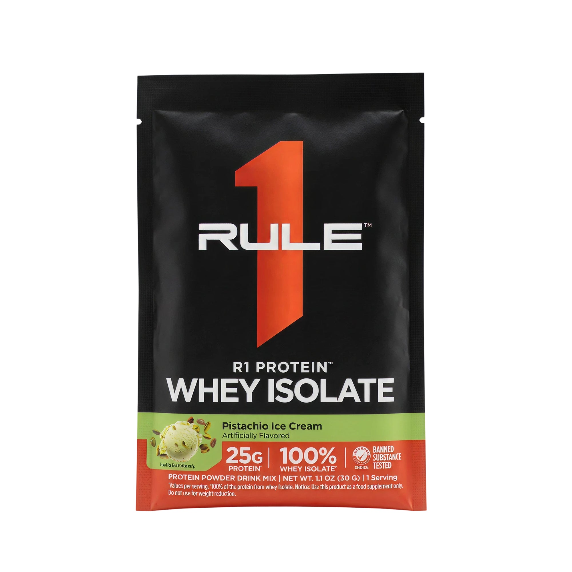 R1 Protein Whey Isolate Pistachio Ice Cream (1 Serving)