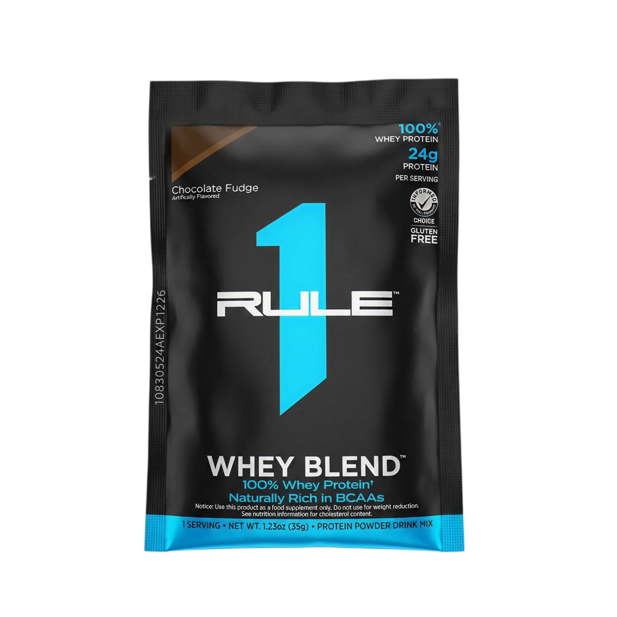 R1 Whey Blend Whey Protein Chocolate Fudge (1 Serving)