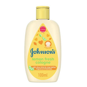 Johnson's baby cologne 100ml lemon refreshment