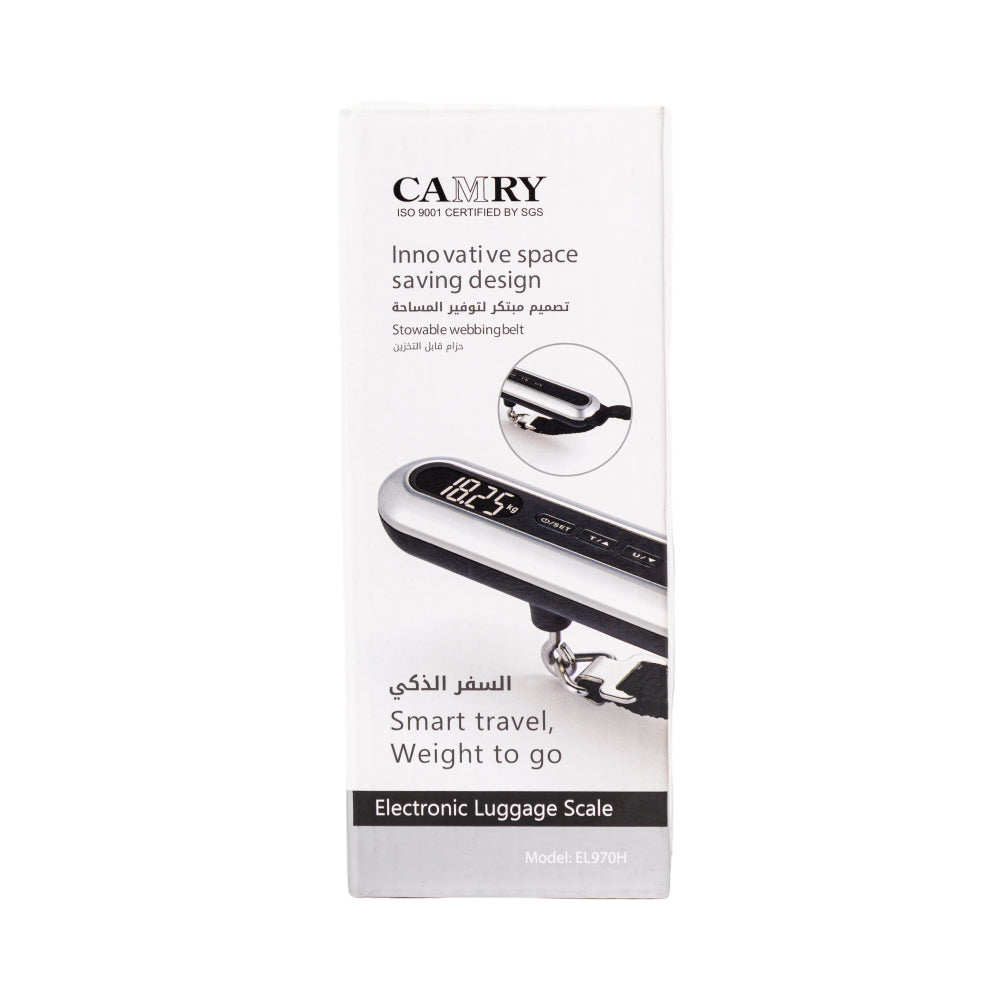 Camry  smart electronic luggage scale