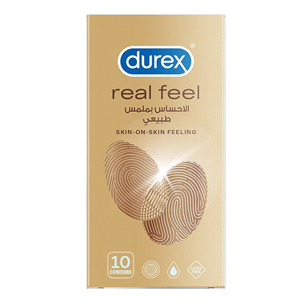 Durex Condoms 10pc Real Feel
