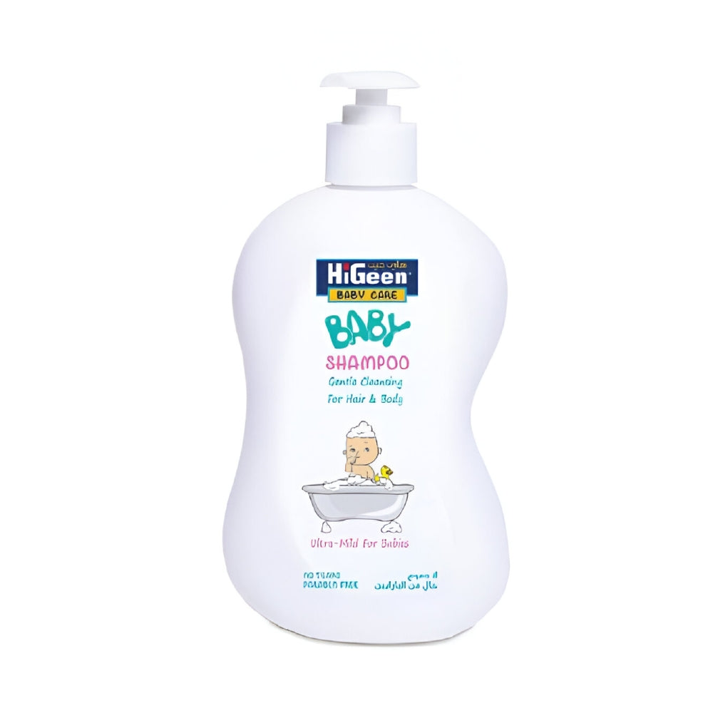 HiGeen Baby Hair Shampoo 500g Baby Care No Tears Paraben Free