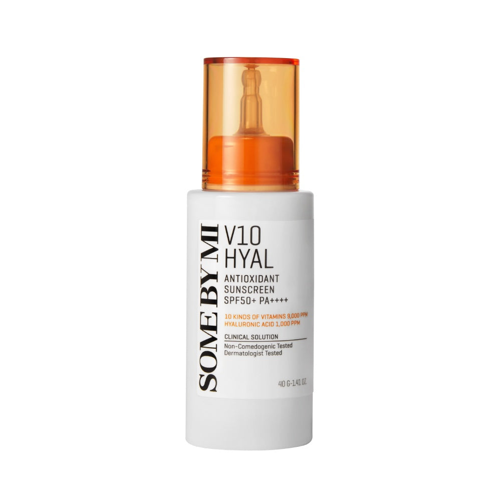 Some By Mi Fluid Sunscreen 40g V10 Heal Antioxidant