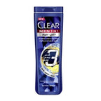 Clear Clear Hair Shampoo  Body And Face Wash 400ml 3in1 Men Active Fresh