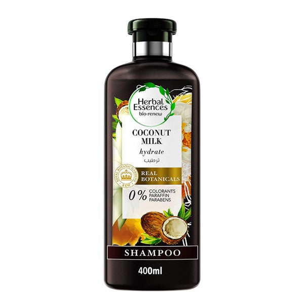 Herbal Essences Hair Shampoo 400ml Bio Renew Ydrate With Coconut Milk
