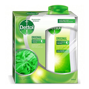 Dettol Shower Gel 250ml Original