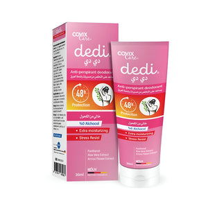 كريم مزيل العرق Covix Care 30 مل للسيدات خالٍ من الكحول