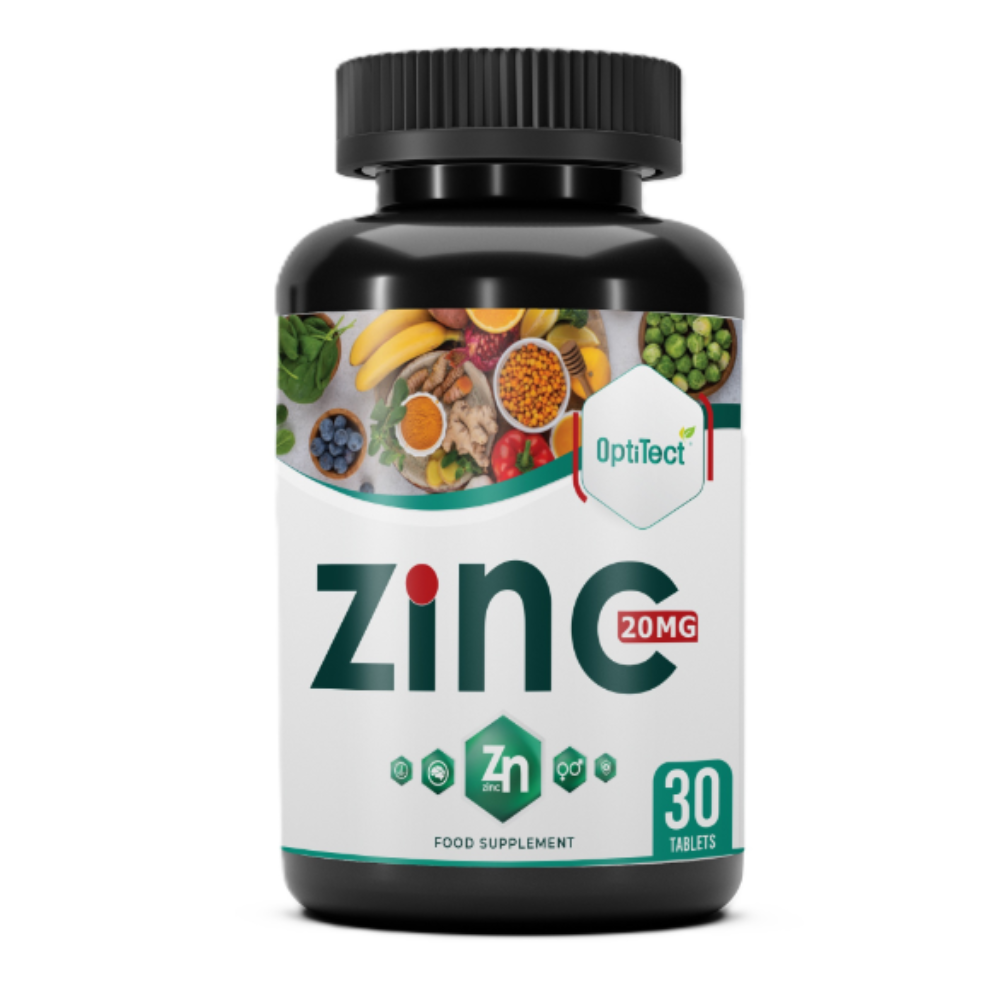 OPTI TECT ZINC 20 MG 30TABS