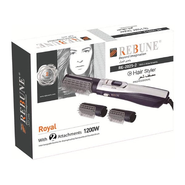 REBUNE Thermal Hair Brush 1200W RE 2025-2 2 In1
