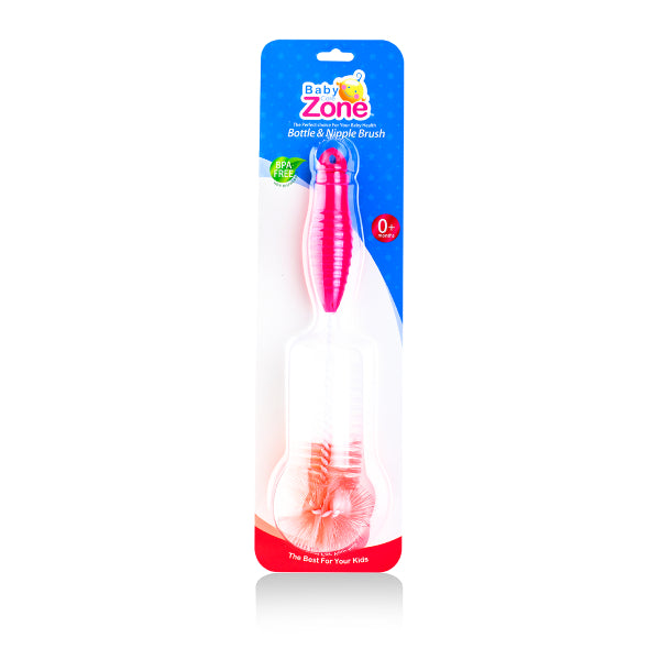 Baby Care Zone Brush For Clenasing Bottle & Teat 8372