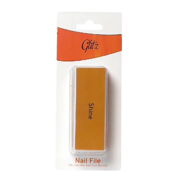 Glitz Nail File Block 4-Sided