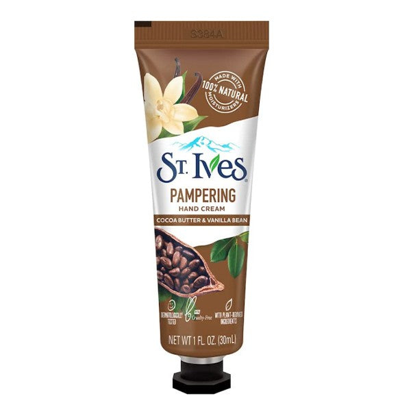 St Ives Hand Cream 30ml With Cocoa Butter And Vanilla