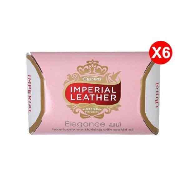 Imperial Bar Soap 125g 5+1 Free Elegance