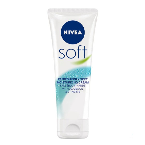 Nivea Cream soft 75 ml tube