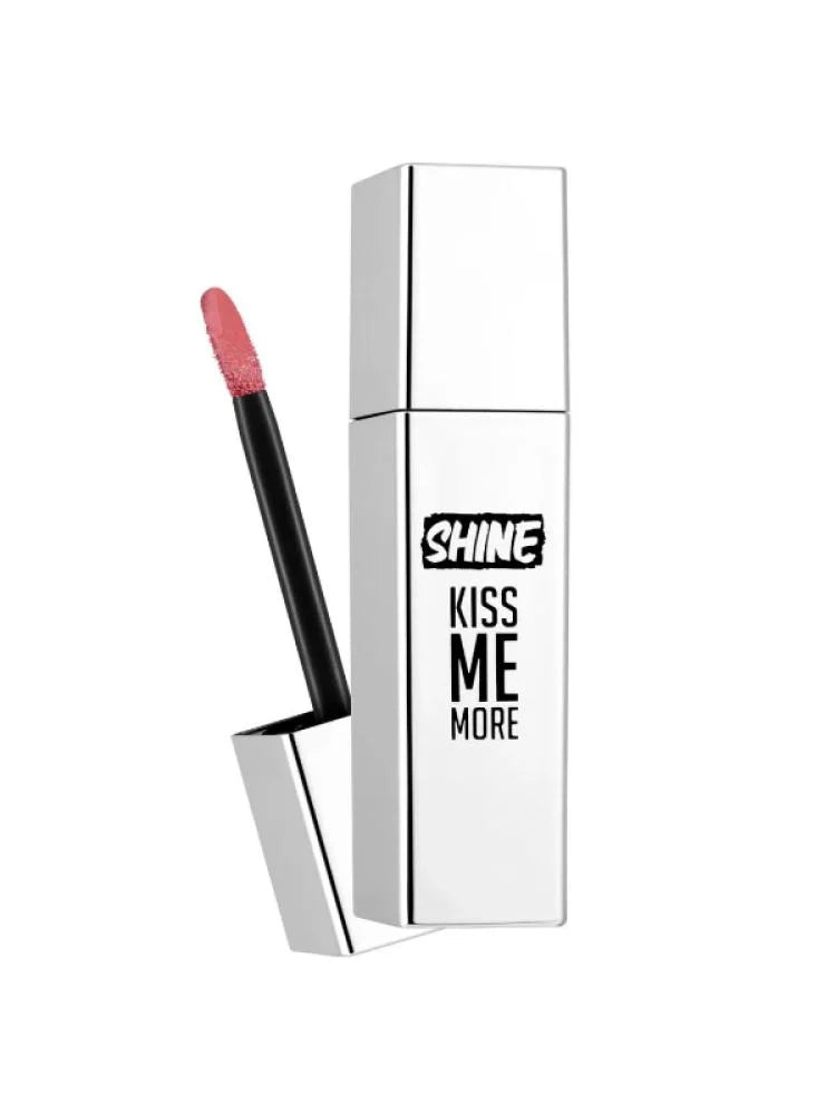 Flormar Kiss Me More Liquid Lipstick – Long-Lasting Glossy Shine