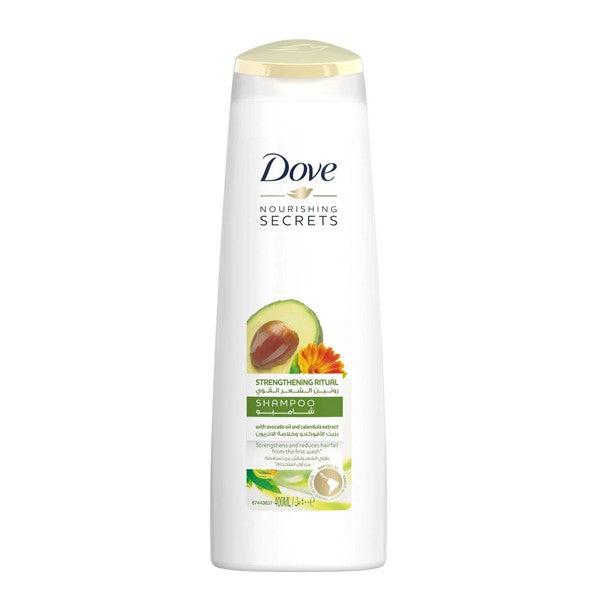Dove Shower Gel with Avocado Oil and Calendula - Moisturizing Body Wash