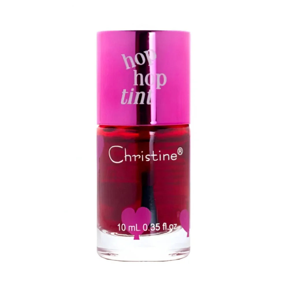 Christine Lip Tint – Long-Lasting Vibrant Color & Buildable Coverage