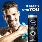 Nivea Active Clean Shower Gel