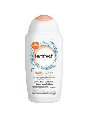 Femfresh daily intimate wash with aloe vera extract 250ml