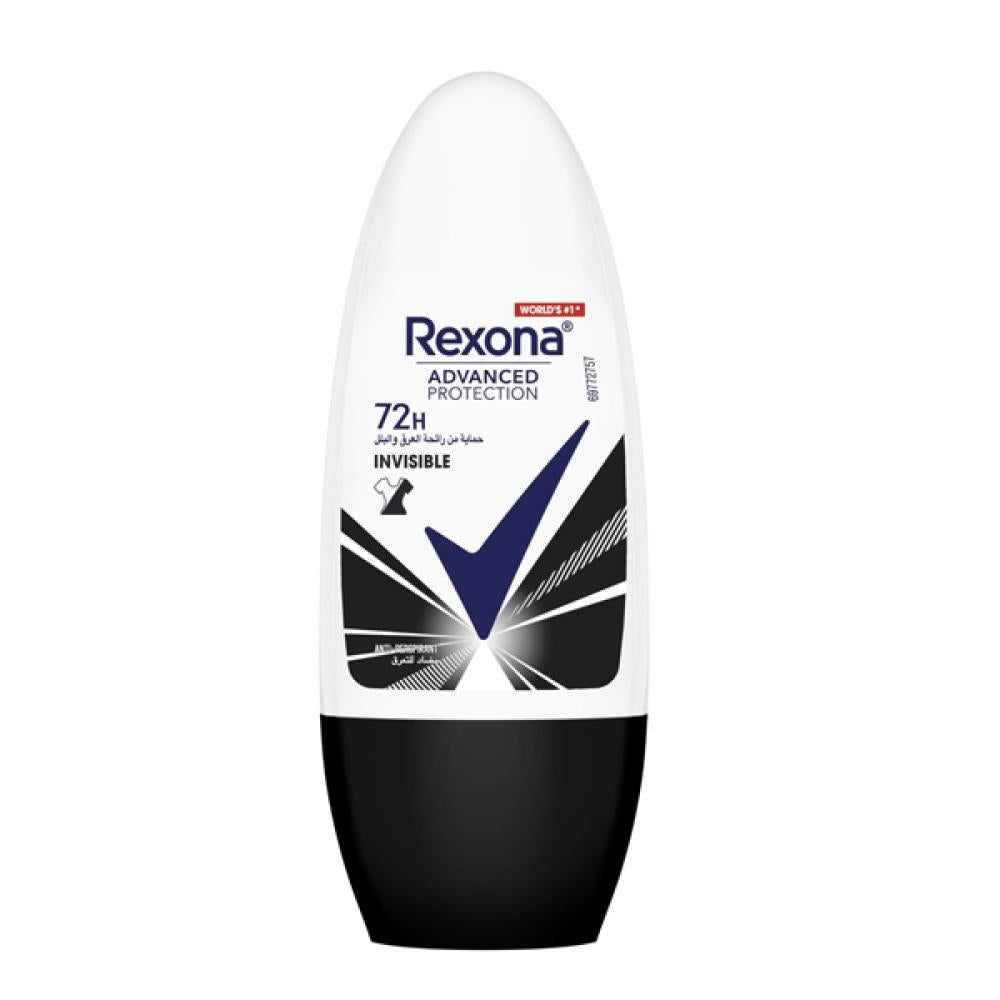 Rexona Deodorant Roll On 50ml Women Invisible 72H