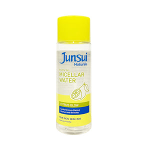 Junsui Naturals Micellar Water 140ml Citrus Glow