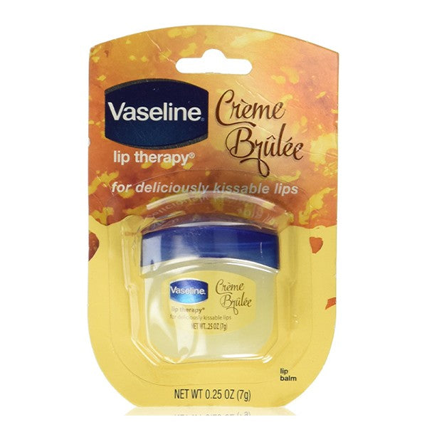 Vaseline lip therapy 7g creme brulee 0.25 oz