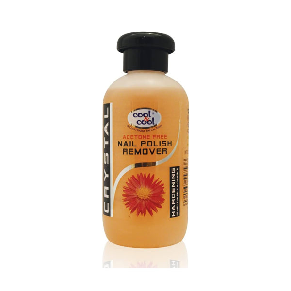 Cool & Cool Cool & Cool Nail Polish Remover 100ml Sunflower