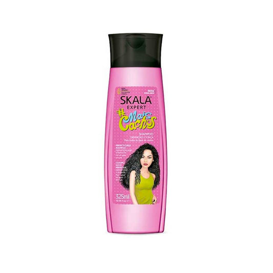 Skala Skala Hair Shampoo 325ml Mais Cachos Dipanthenol Extract For curly hair