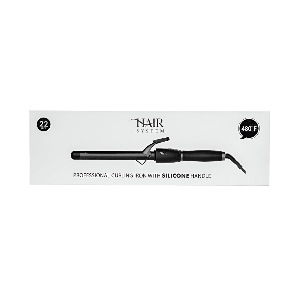Hair system hair curling iron 22mm professional