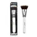 Marble Makeup Brush M11 Angled