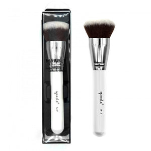 Marble Makeup Brush M11 Angled