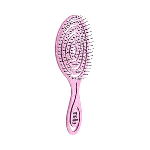 Mella Hair Brush Professional Oval Pink
