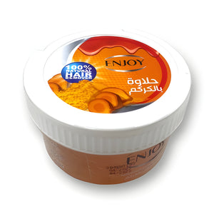 استمتعي بشمع إزالة الشعر 400 مل مع الكركم