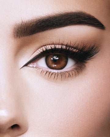 Amara Colored Contact Lenses – Charcoal Monthly Wear Eye Enhancement