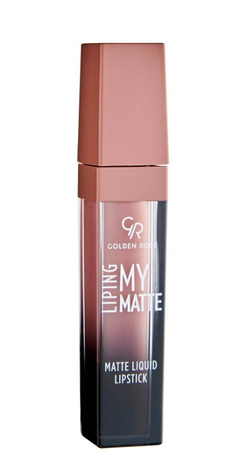 Liquid Lipstick Liping My Matte By Golden Rose - 02