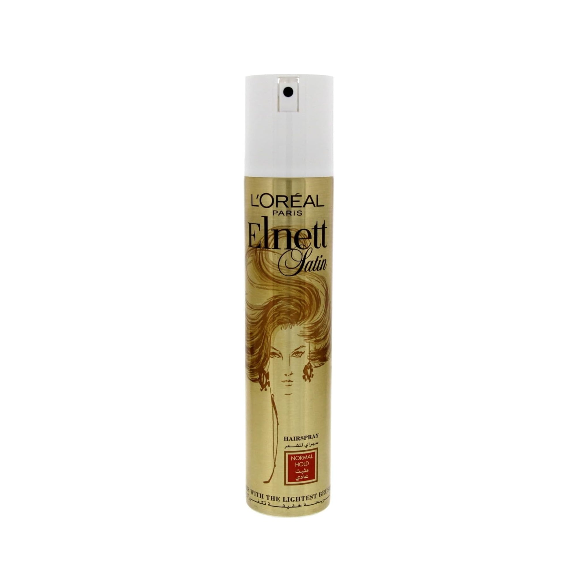 L'Oreal Paris Elnett Strong Hold Hair Spray – Professional Styling Spray