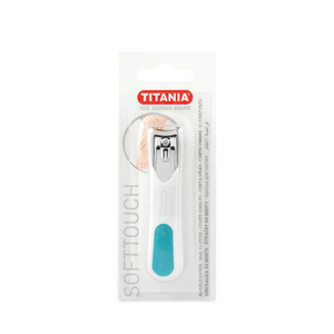 Titania Chrome Plated Nail Clipper Multiple Colors - 9 cm
