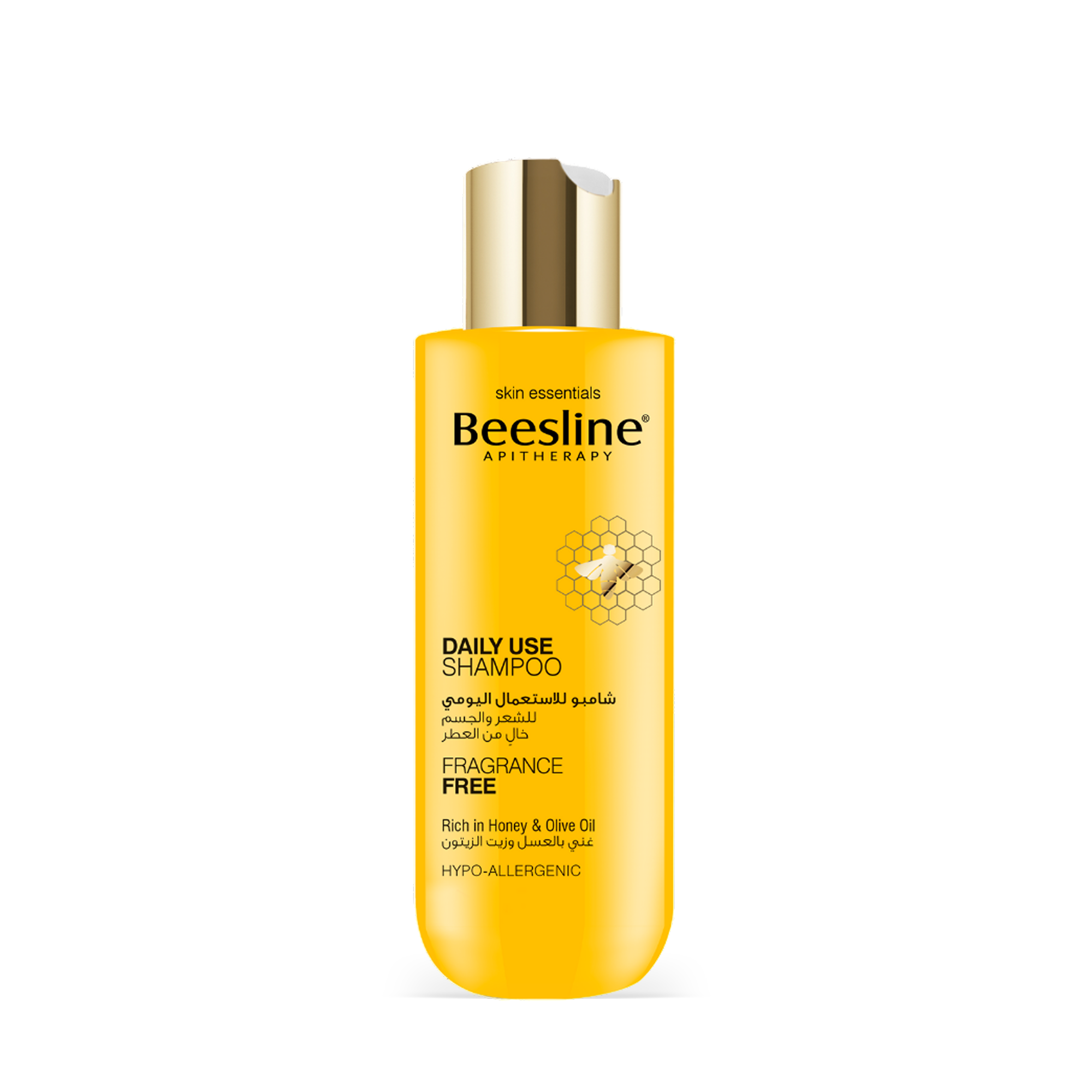 Beesline Daily Use Hair Shampoo - Gentle Cleanser for All Hair Types 150ml