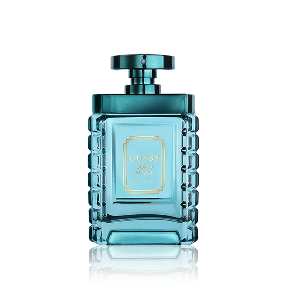 Guess Uomo Acqua Men Eau de Toilette 100ml