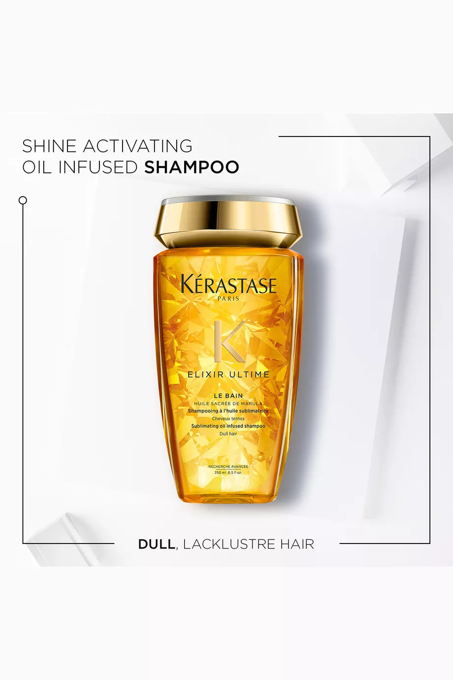 Kérastase Hair Shampoo 250ml Elixir Ultime Nourishing Hair