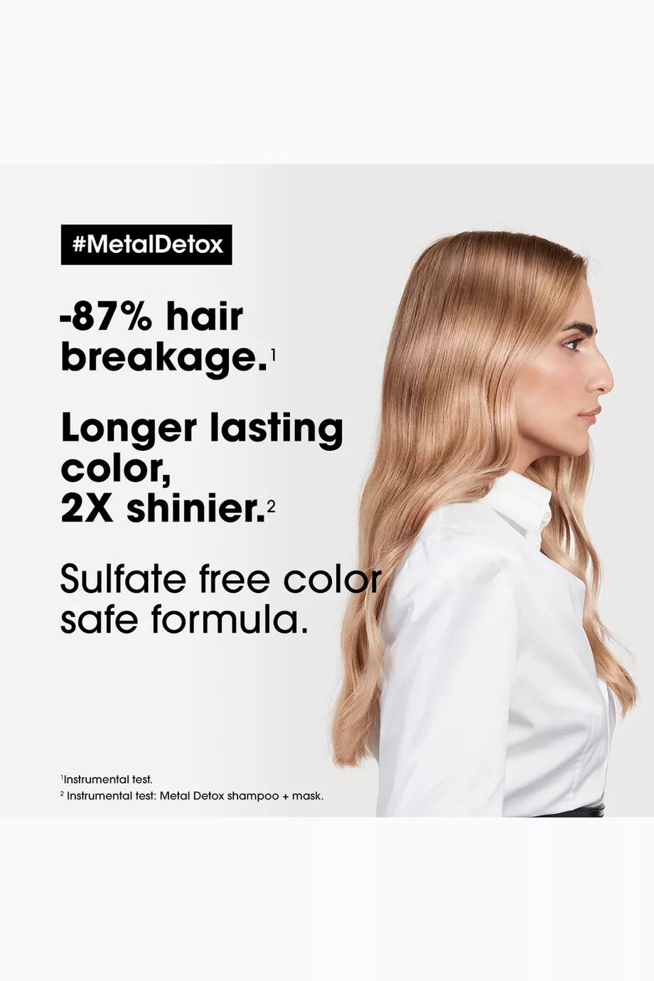 قناع L'Oréal Professionnel Metal Detox Glicoamine + Ionene الاحترافي 250 مل