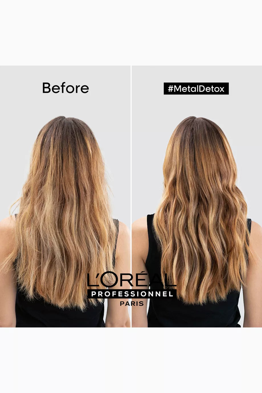 قناع L'Oréal Professionnel Metal Detox Glicoamine + Ionene الاحترافي 250 مل