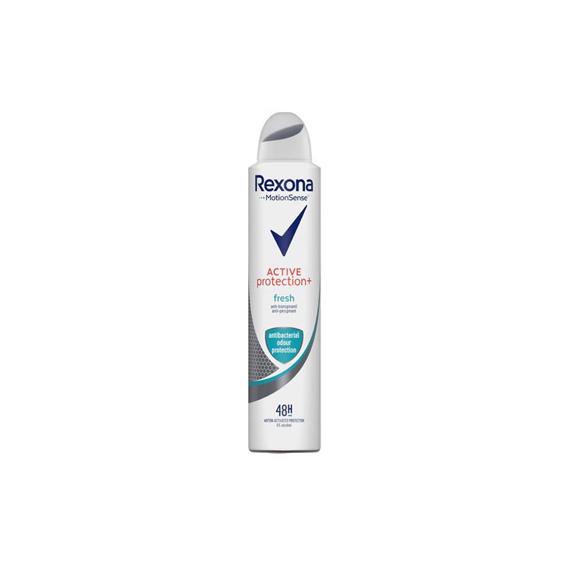 Rexona deodorant spray for women activated production 200 ml.